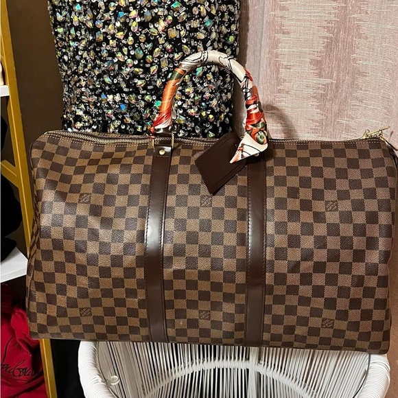 Louis Vuitton Keepall Damier Ebene 50 - Picture 3 of 5
